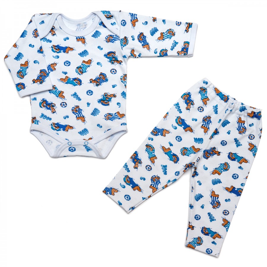 Комплект боди и штанишки Юниор-Текстиль ИН77-14 Комплект боди и штанишки Юниор-Текстиль ИН77-14