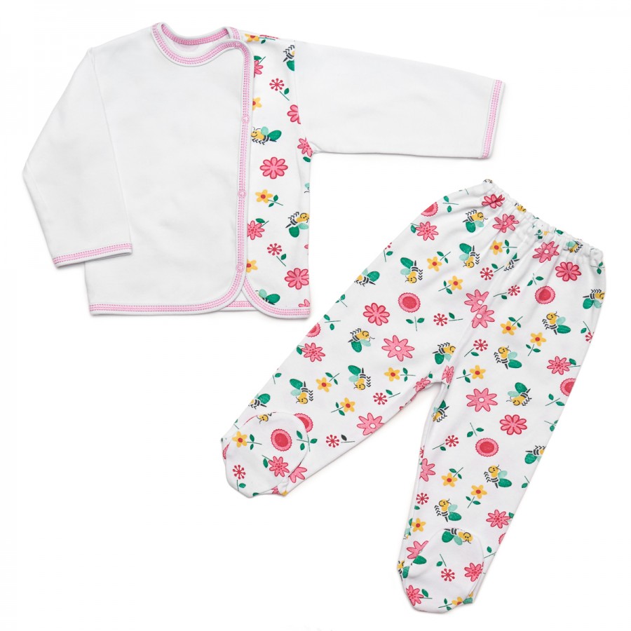 Комплект кофточка и ползунки Юниор-Текстиль ИН77-8