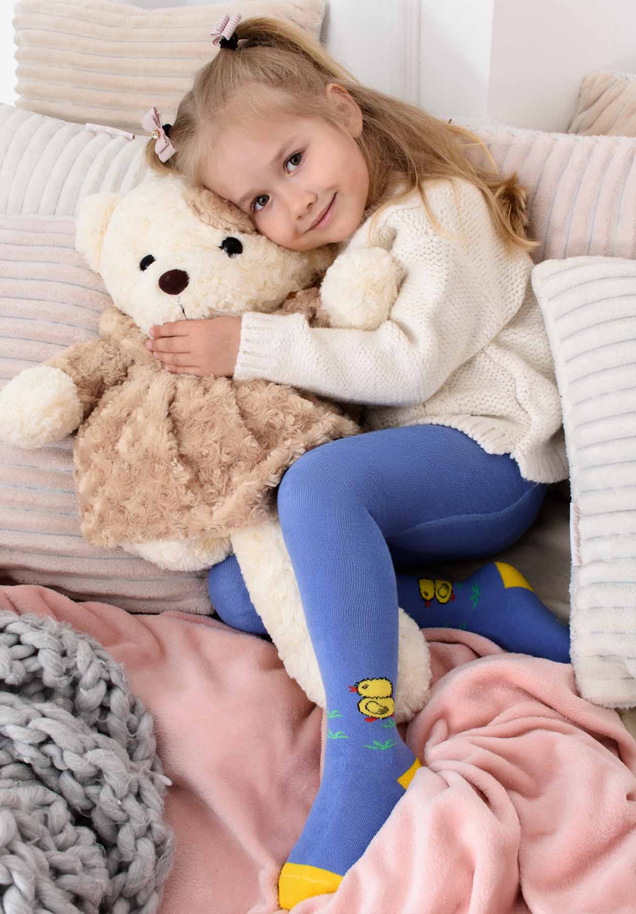 Колготки плюш Натали КД 405 Колготки плюш Натали КД 405